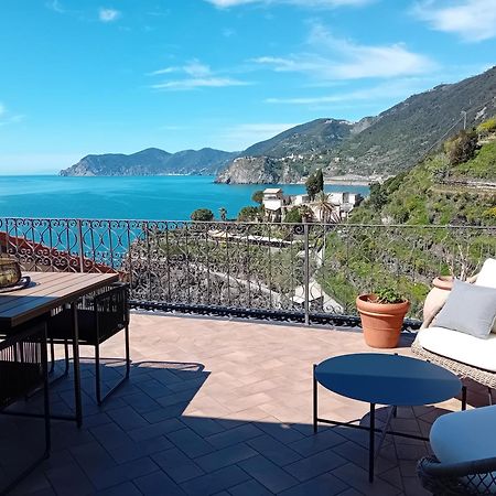 Alla Porta Rossa Manarola Exteriér fotografie