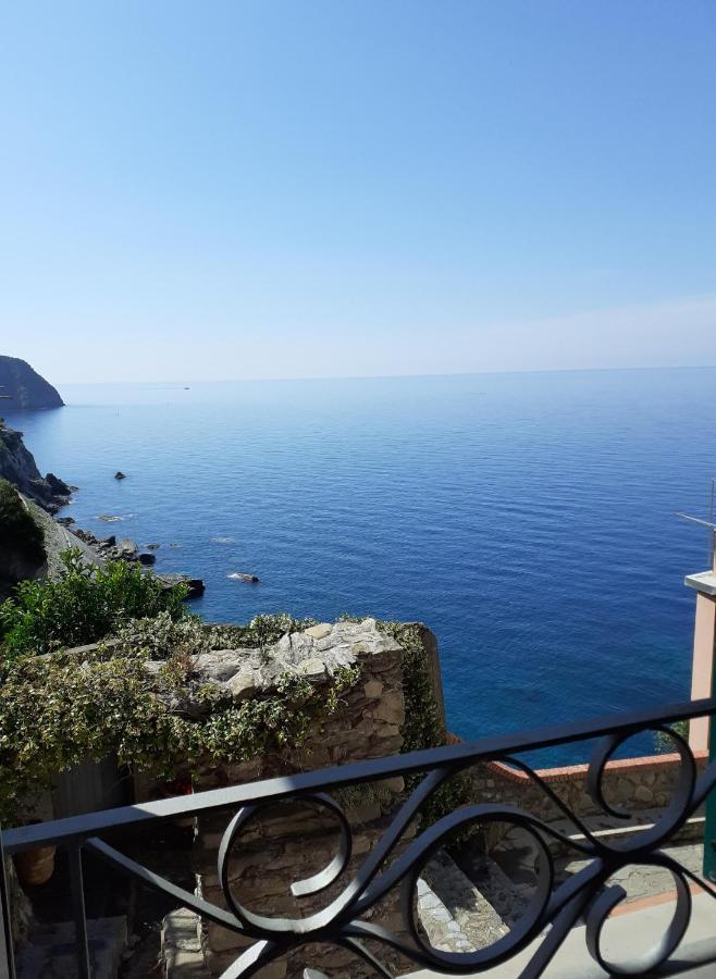 Alla Porta Rossa Manarola Exteriér fotografie