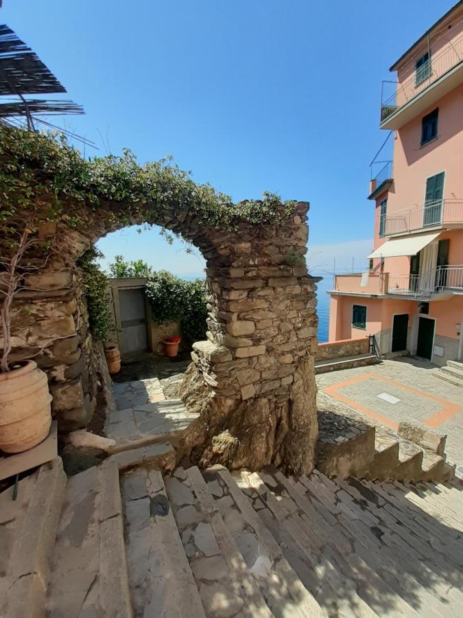 Alla Porta Rossa Manarola Exteriér fotografie