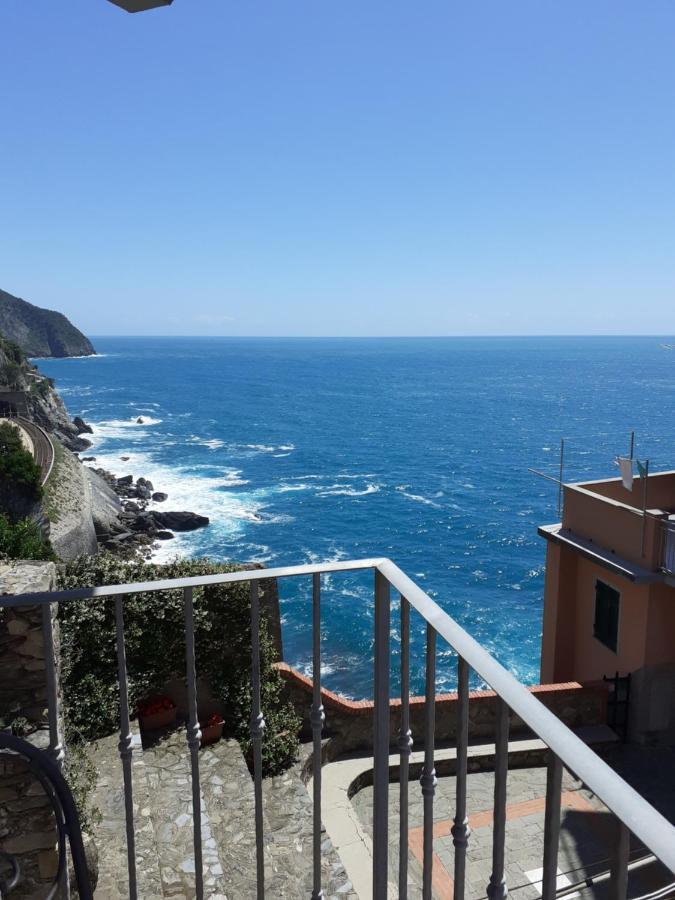 Alla Porta Rossa Manarola Exteriér fotografie