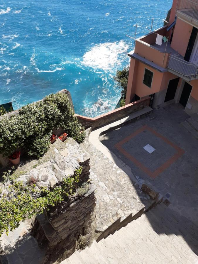 Alla Porta Rossa Manarola Exteriér fotografie