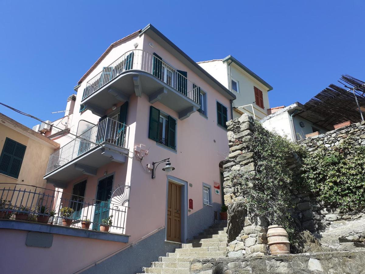 Alla Porta Rossa Manarola Exteriér fotografie