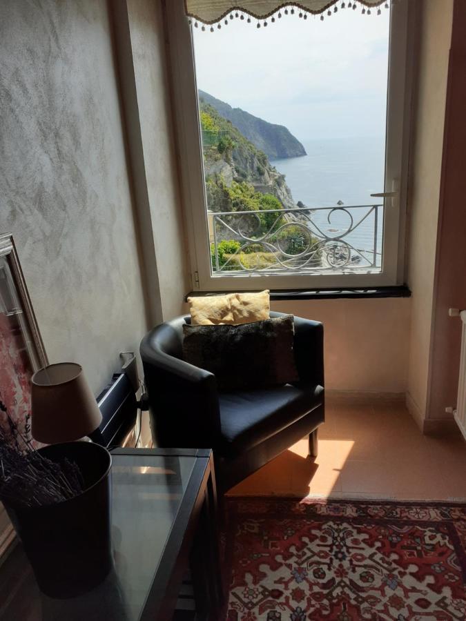 Alla Porta Rossa Manarola Exteriér fotografie