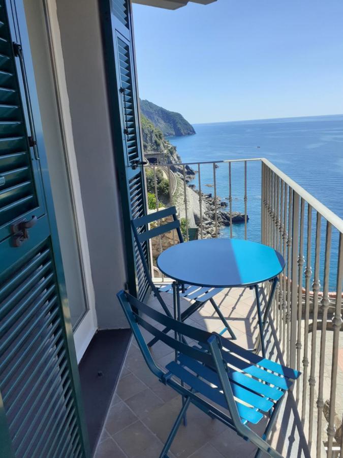 Alla Porta Rossa Manarola Exteriér fotografie