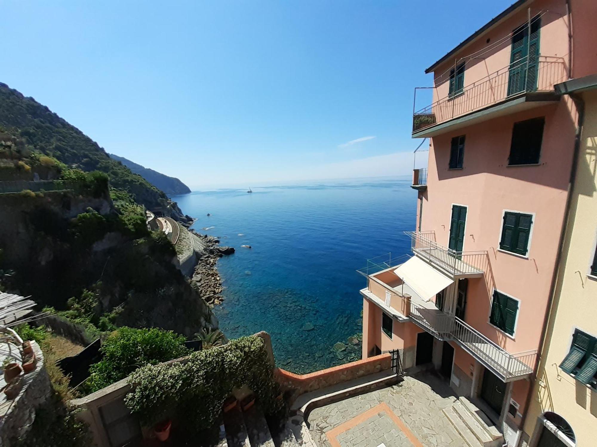 Alla Porta Rossa Manarola Exteriér fotografie