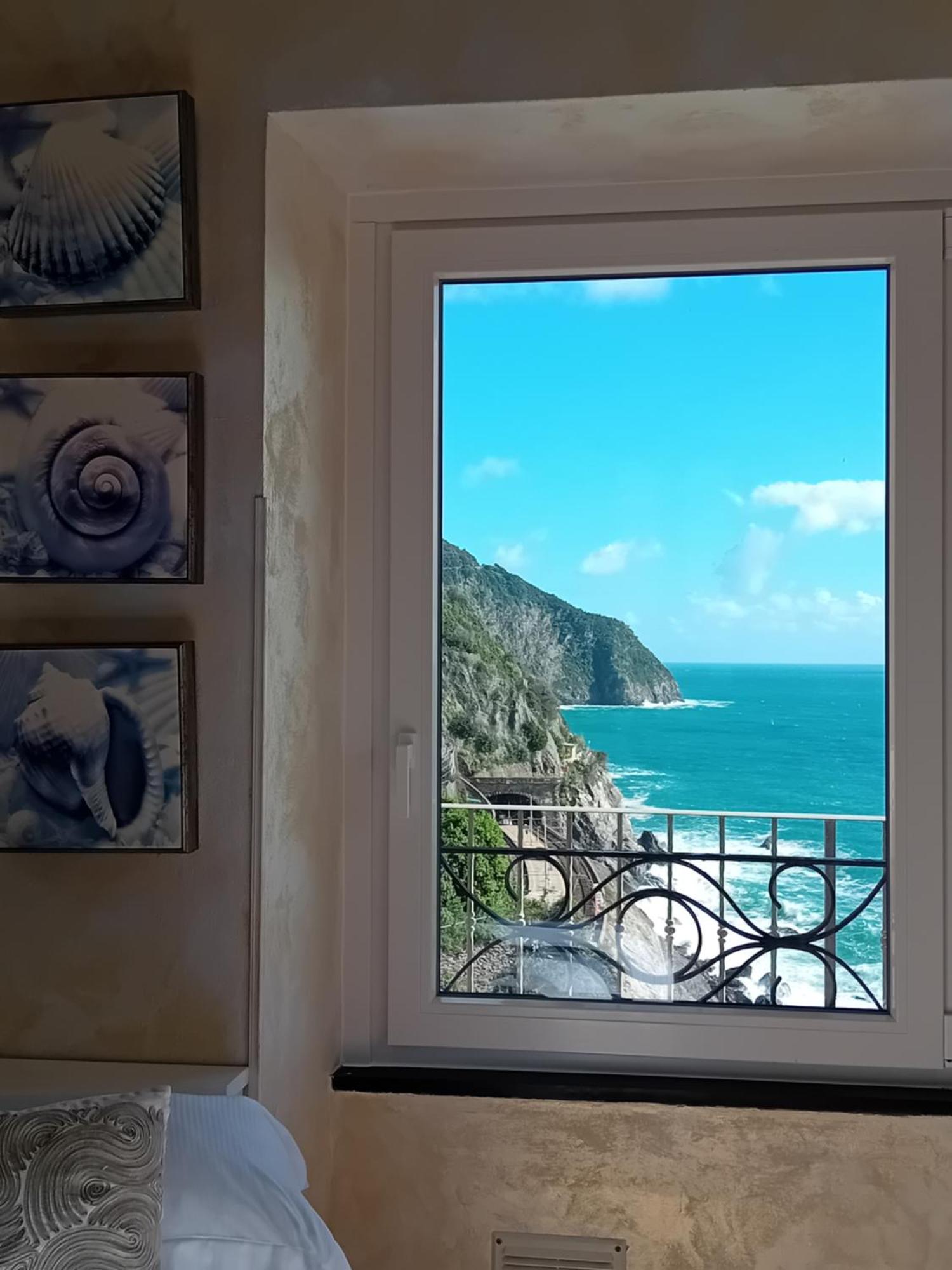 Alla Porta Rossa Manarola Exteriér fotografie