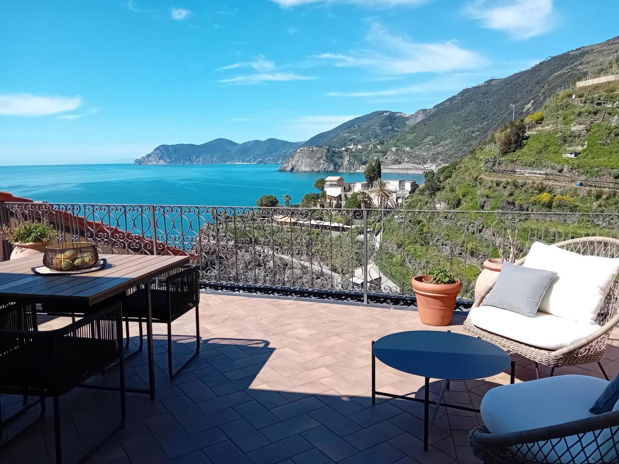 Alla Porta Rossa Manarola Exteriér fotografie